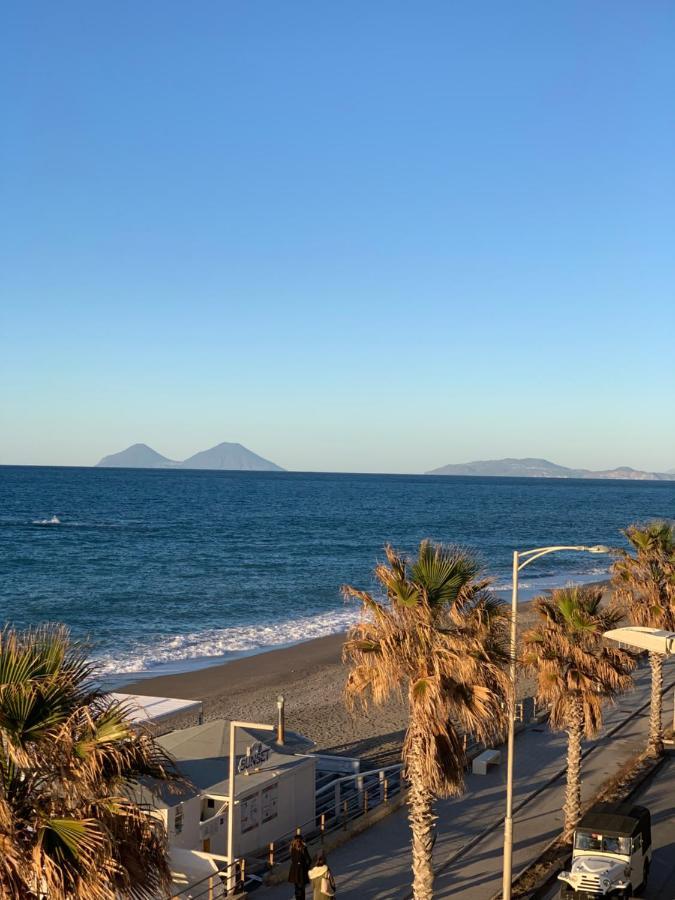 Ferienwohnung La Porta Delle Eolie Capo dʼOrlando Exterior foto