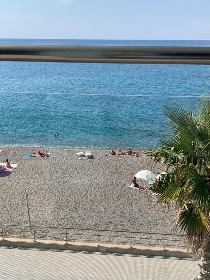 Ferienwohnung La Porta Delle Eolie Capo dʼOrlando Exterior foto