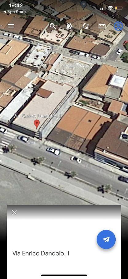 Ferienwohnung La Porta Delle Eolie Capo dʼOrlando Exterior foto