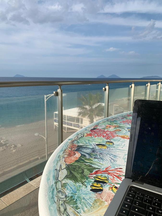 Ferienwohnung La Porta Delle Eolie Capo dʼOrlando Exterior foto